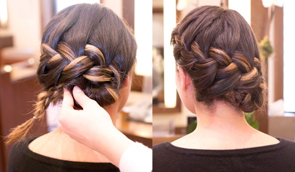 Hướng dẫn 3 kiểu tóc mùa hè tuyệt đẹp cho cô dâu 14