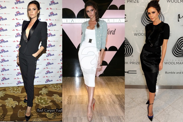 Victoria Beckham bị chê vì mặc váy giống đồ ngủ 2