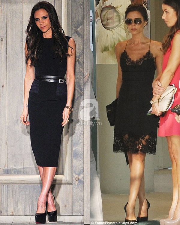 Victoria Beckham bị chê vì mặc váy giống đồ ngủ 3