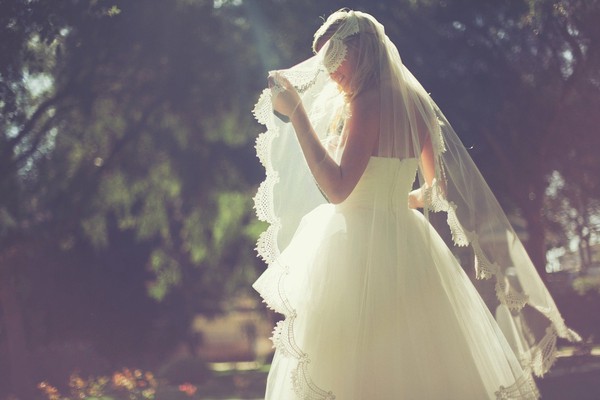 Chọn voan cô dâu tuyệt đẹp cho đám cưới thu lãng mạn 5
