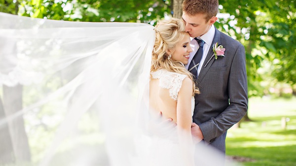 Chọn voan cô dâu tuyệt đẹp cho đám cưới thu lãng mạn 4