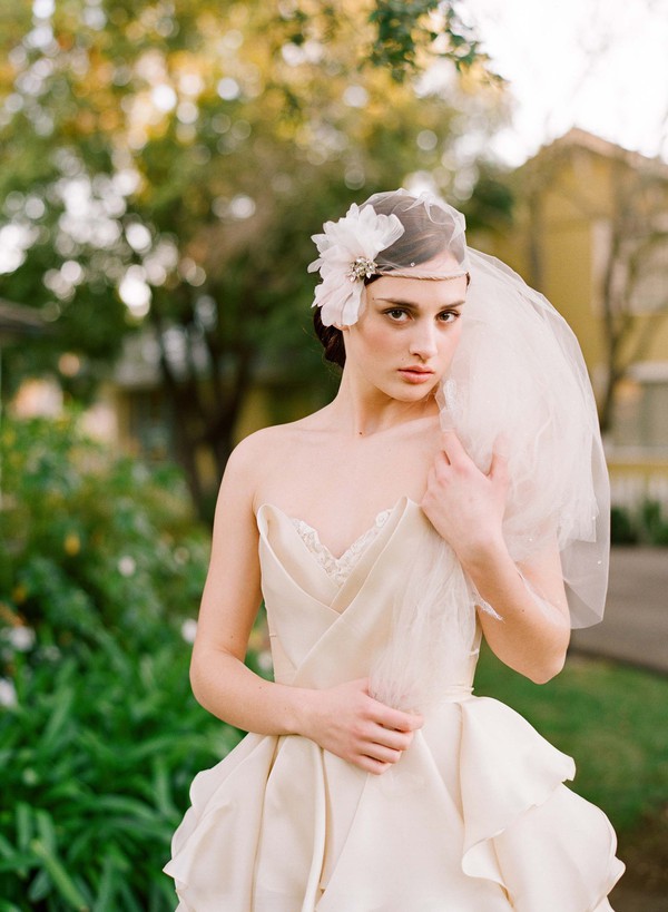 Chọn voan cô dâu tuyệt đẹp cho đám cưới thu lãng mạn 11
