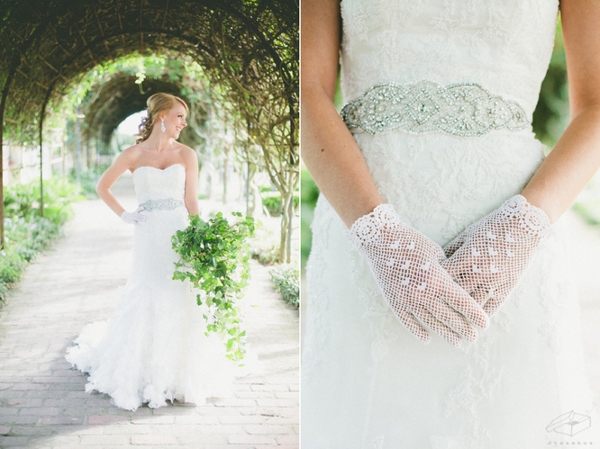 Những mẫu găng tay cô dâu tuyệt đẹp cho đám cưới mùa thu 5