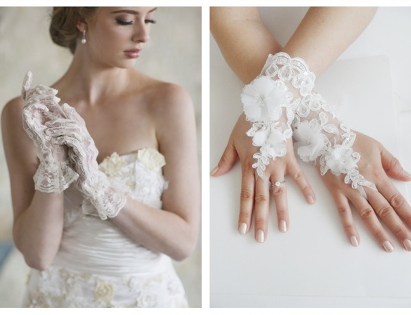 Những mẫu găng tay cô dâu tuyệt đẹp cho đám cưới mùa thu 11