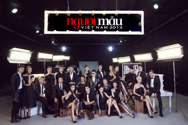 Lộ diện 18 th&iacute; sinh ch&iacute;nh thức thi đấu tại Nh&agrave; Chung VNTM 2013 4