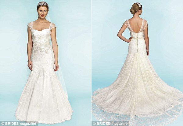 Ngắm chiếc váy cưới hoàn hảo được 3.000 cô dâu bình chọn 1