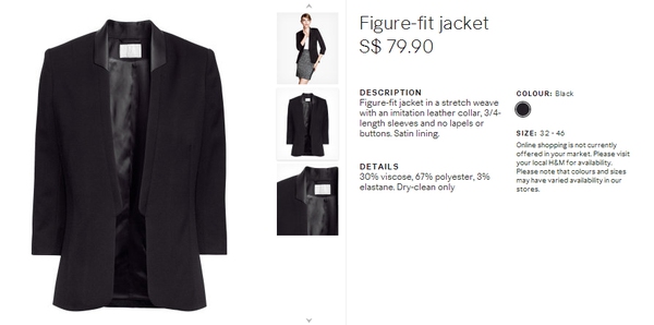 15 chiếc blazer tuyệt đẹp có giá chưa tới 2 triệu đồng 24