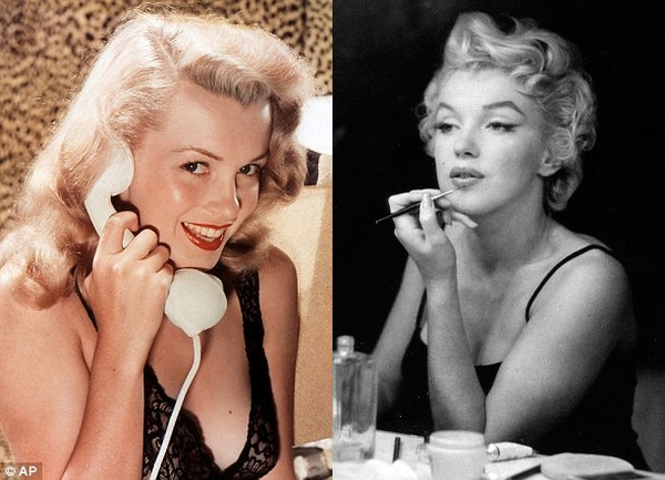 Lộ phim chụp X quang cho thấy Marilyn Monroe đã từng phẫu thuật thẩm mỹ 1