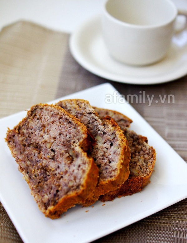 B&aacute;nh chuối ngon miệng cho bữa tr&agrave; chiều cuối tuần 1