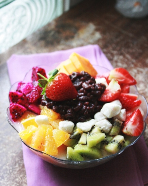 Patbingsoo – món trái cây trộn cực ngon từ Hàn Quốc 1