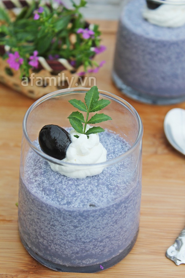 Làm bánh mousse từ khoai lang vừa ngon vừa dễ! 10