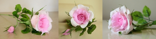 Rực rỡ giỏ hoa hồng giấy làm đẹp nhà mình 10