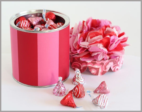 Làm hộp đựng kẹo chocolate ngọt ngào ngày Valentine 8