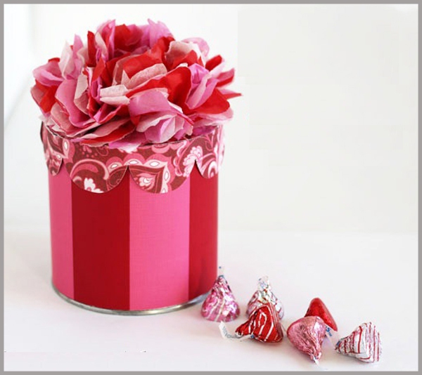 Làm hộp đựng kẹo chocolate ngọt ngào ngày Valentine 9