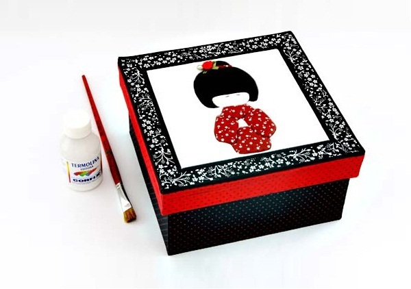 Trang trí hộp quà theo phong cách Nhật Bản 8