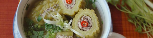 Canh thịt nạc nấu củ ấu đậm đ&agrave; lạ miệng 10