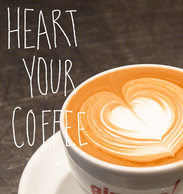 Mẹo tạo hình trái tim cho ly cafe cực dễ 7
