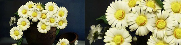 2 cách làm bình hoa đẹp xinh từ lọ thủy tinh cũ 17