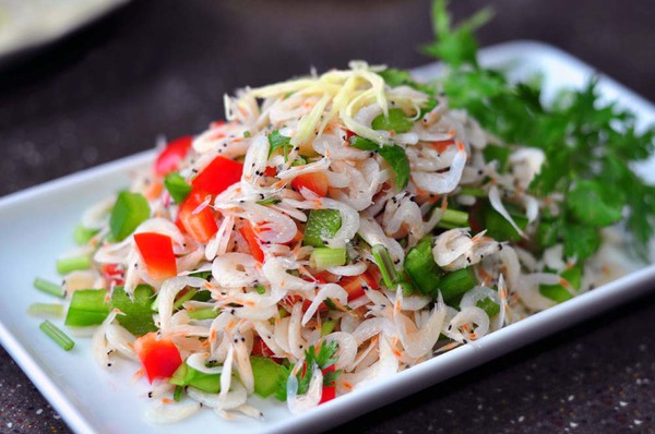 Nộm t&eacute;p tươi ngon tuyệt 7