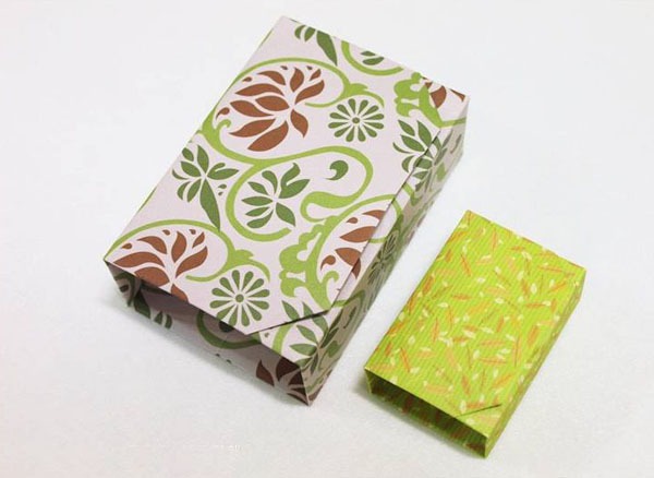 Gấp hộp quà xinh xắn theo phong cách Origami 11
