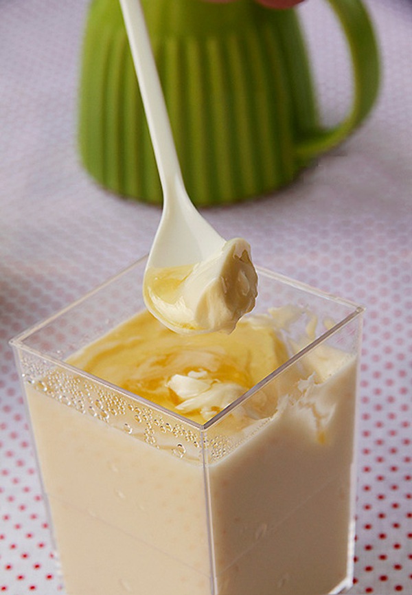 Ngày Tết, tráng miệng thanh nhẹ với pudding đậu nành 11