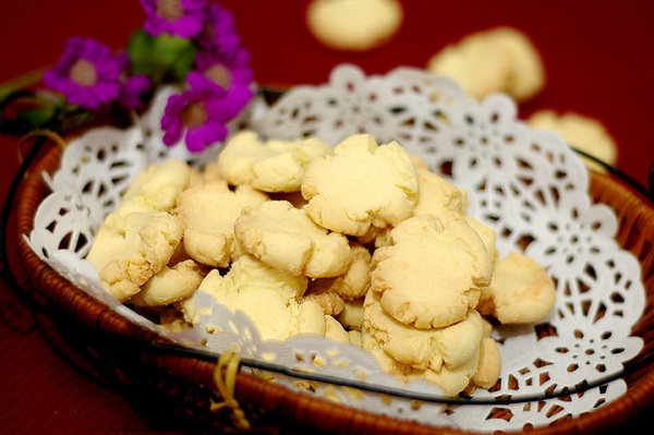 C&aacute;ch l&agrave;m b&aacute;nh quy đẹp m&agrave; dễ d&agrave;ng 8