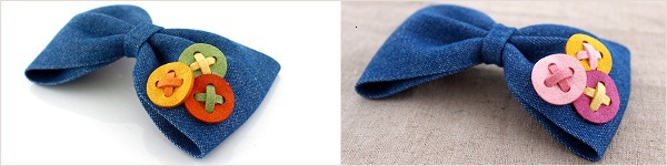 5 kiểu khuy&ecirc;n tai denim tự chế cực thời trang 7