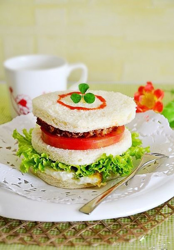 Bánh sandwich bò cho bữa sáng cuối tuần 14