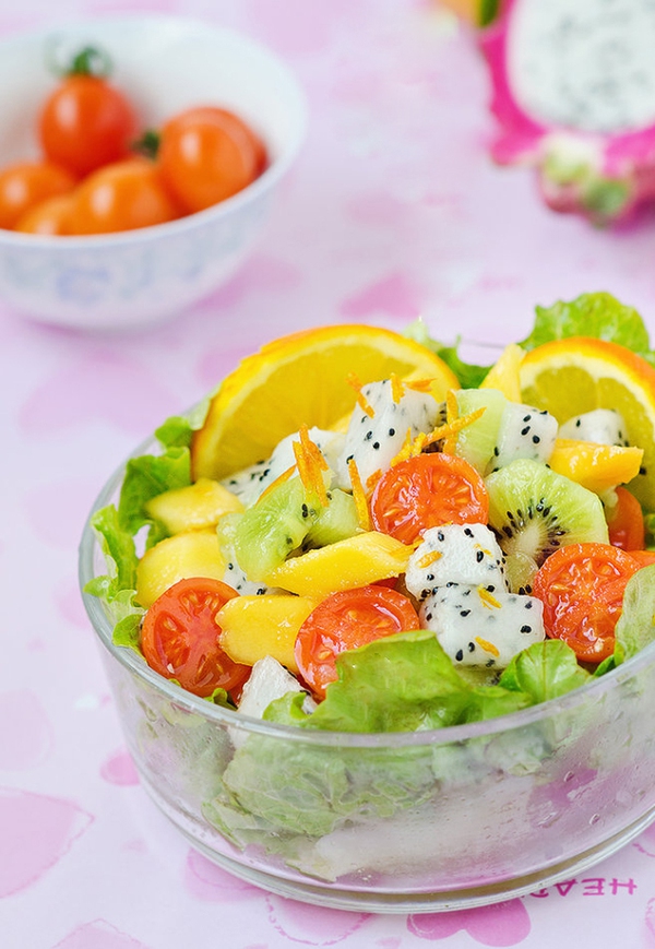Giải nhiệt ngày hè với salad trái cây ngon mát 1