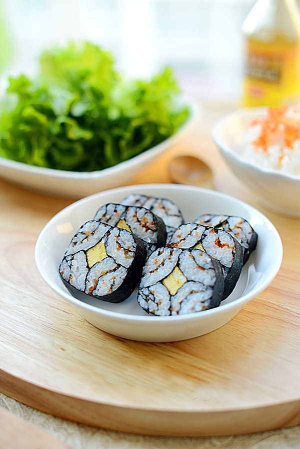 Cách làm sushi độc đáo, đẹp mắt 10