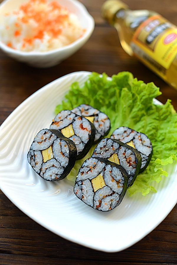 Cách làm sushi độc đáo, đẹp mắt 8