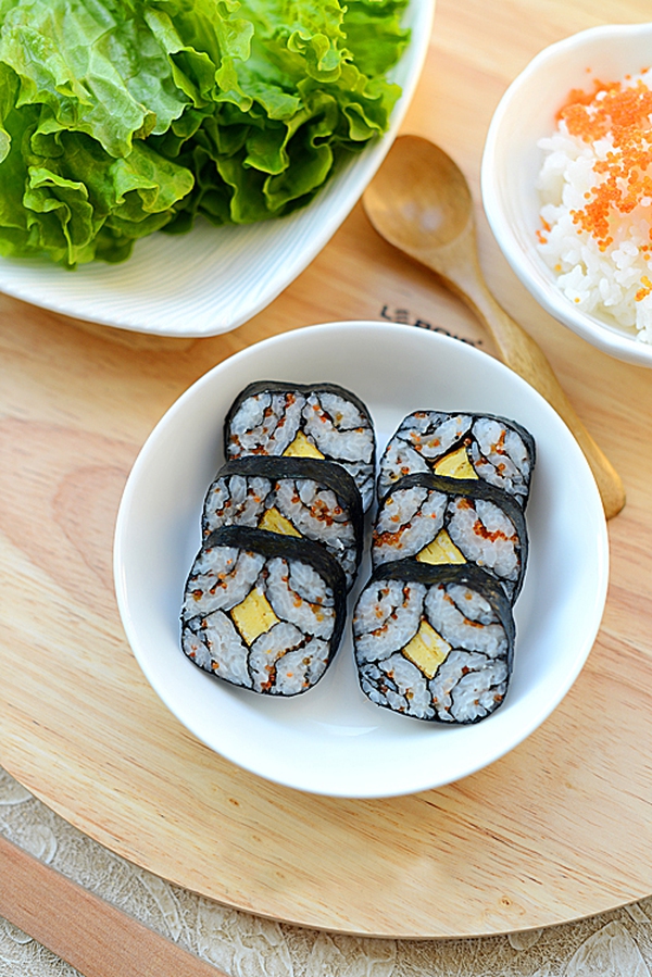 Cách làm sushi độc đáo, đẹp mắt 9