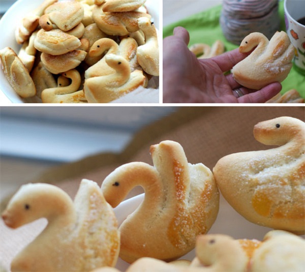 L&agrave;m b&aacute;nh quy bơ h&igrave;nh thi&ecirc;n nga cực xinh 6