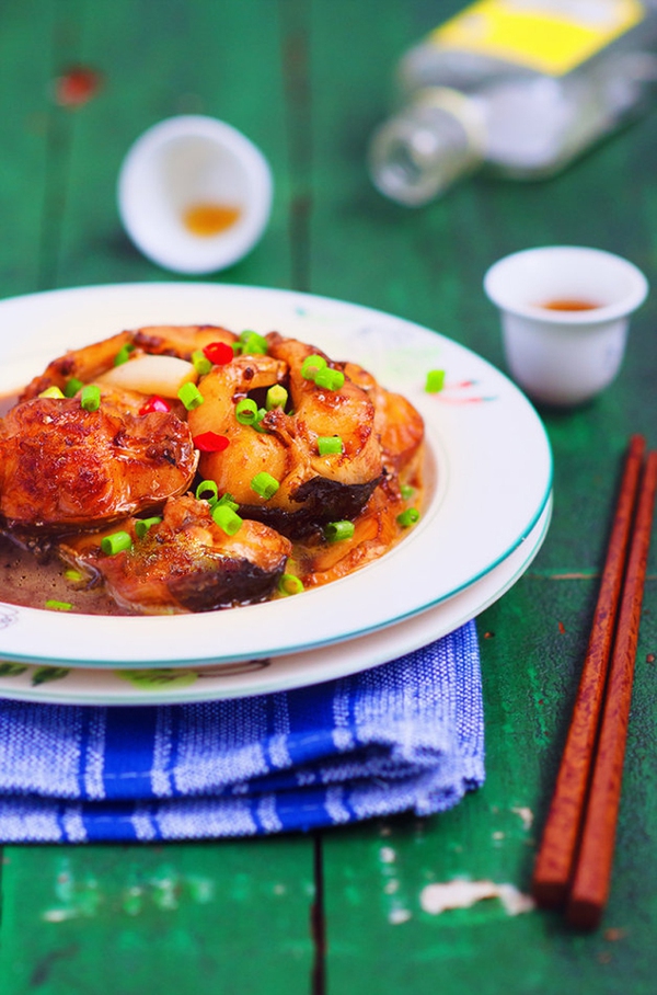 Cá đối kho tương đậm đà dân dã 1 Cá đối kho tương đậm đà dân dã 1