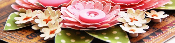 Tự làm thiệp nổi hoa thủy tiên quilling tuyệt đẹp 19