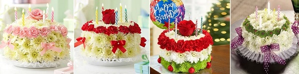 Đ&aacute;ng y&ecirc;u kiểu cắm hoa h&igrave;nh b&aacute;nh cupcake 16