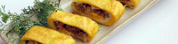 Trứng chi&ecirc;n khổ qua cho cả nh&agrave; ngon cơm 19