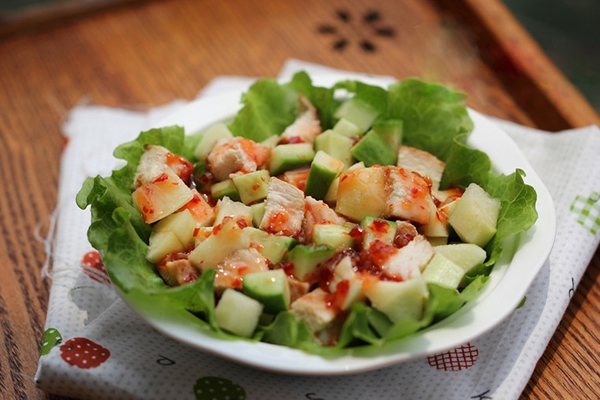 2 cách làm salad đào giòn ngon tuyệt vời 23