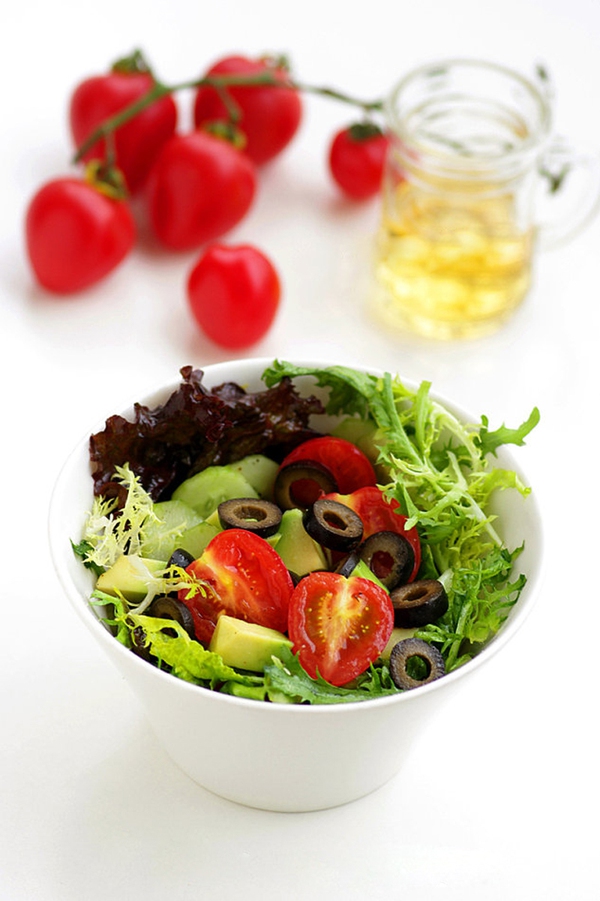 Salad rau quả tươi ngon giảm cân cho mùa hè 15