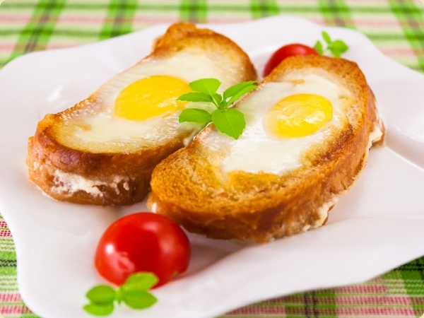 Bánh mỳ trứng kiểu mới cho cả nhà bữa sáng cực ngon 15