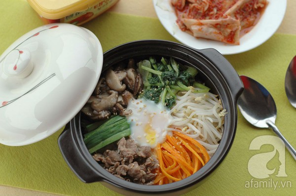 Món ngon cuối tuần: Cơm trộn Hàn Quốc 17