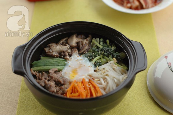 Món ngon cuối tuần: Cơm trộn Hàn Quốc 1