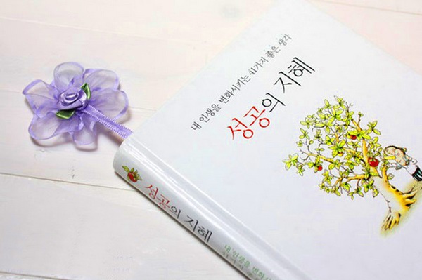 Tự chế bookmark hoa xinh yêu bắt mắt 16