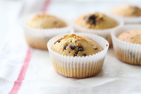 Bữa sáng ngọt ngào với bánh muffin chocolate chip 1