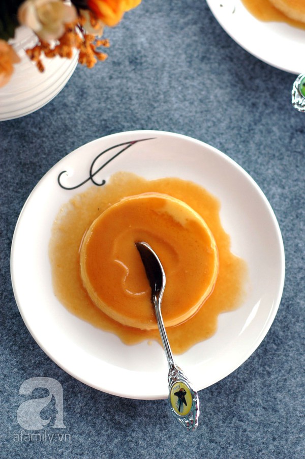 Trổ tài làm bánh flan dừa mát lịm thơm phức 1