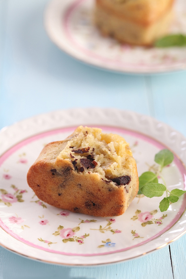 Bánh muffin chocolate chuối nóng hổi cho ngày trở gió 17 Bánh muffin chocolate chuối nóng hổi cho ngày trở gió 17