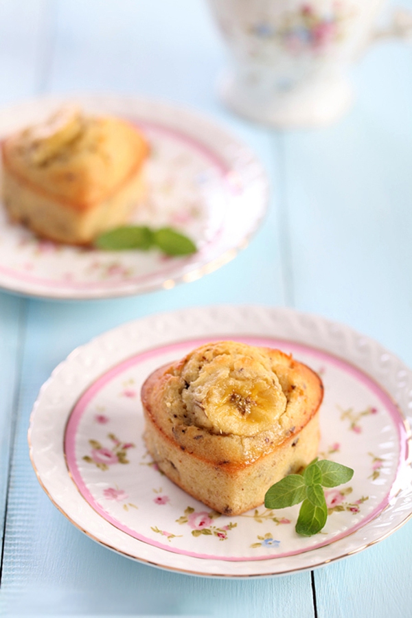 Bánh muffin chocolate chuối nóng hổi cho ngày trở gió 1 Bánh muffin chocolate chuối nóng hổi cho ngày trở gió 1