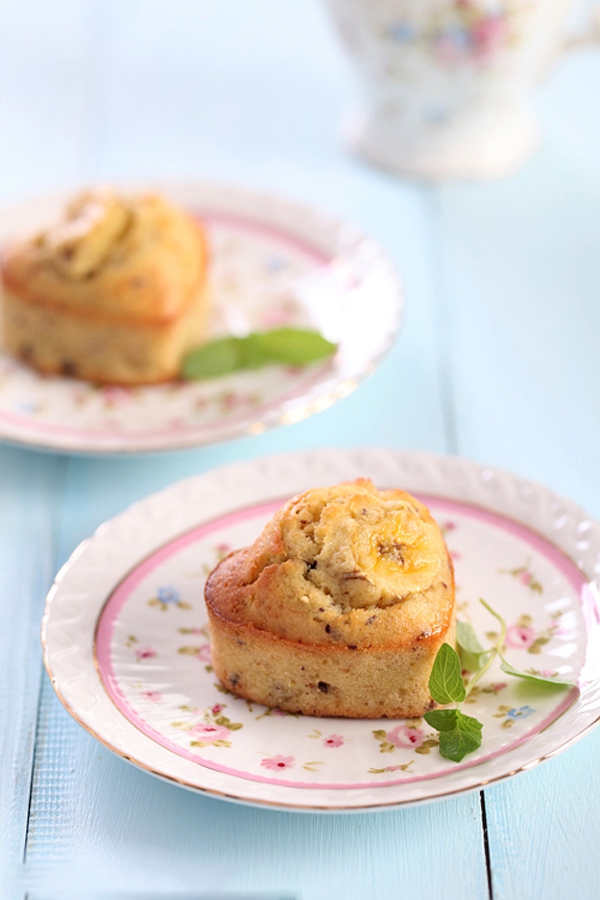 Bánh muffin chocolate chuối nóng hổi cho ngày trở gió 18 Bánh muffin chocolate chuối nóng hổi cho ngày trở gió 18