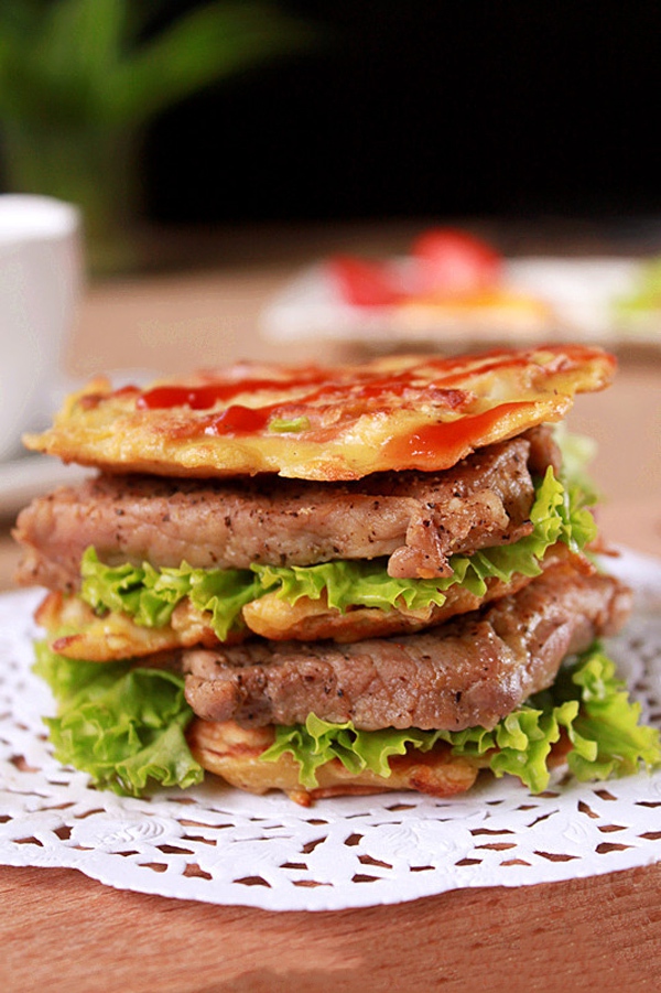 Làm burger bò siêu ngon mà không cần lò nướng! 27