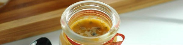 Panna cotta qu&yacute;t chua thanh hương vị m&ugrave;a thu 17